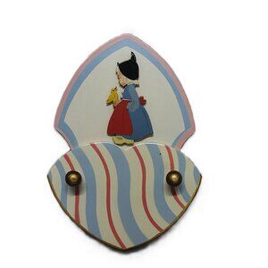 Children's coat rack Nursery decoration Color, Jan Snelten 1950 | MCM